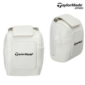 [테일러메이드] 25년 S S 남성 골프 레이지 파인더 케이스 OS684 100(화이트) 거리측정기 케이스