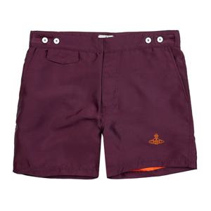 [비비안 웨스트우드] 남성 ORB 로고 스윔팬츠 81010004 W00KA I406