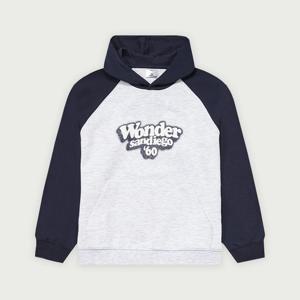 [행텐 틴즈]행텐틴즈 여아 캥거루포켓 래글런 후드티셔츠_277(14510-131-206-07)