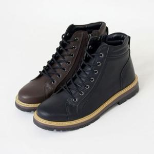 국내제작 남성워커화 B덴버 하이부츠 겨울신발 탑