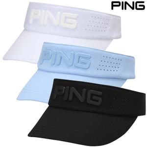[핑골프]PBS 남성 부분 펀칭 썬바이저 111E2CP004