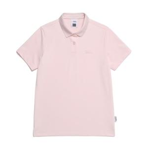 내셔널지오그래픽 N252WPL020 여성 카리디 베이직핏 피케 반팔 티셔츠 INDI PINK