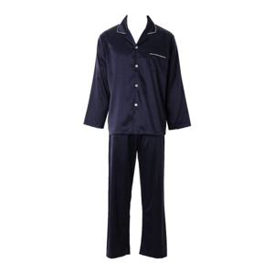 비너스 남성파자마 실크필 은은한 광택감의 심플 솔리드파자마 VPA4517M