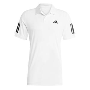 클럽 3 스트라이프 폴로 셔츠(JE0412) 아디다스 카라티셔츠