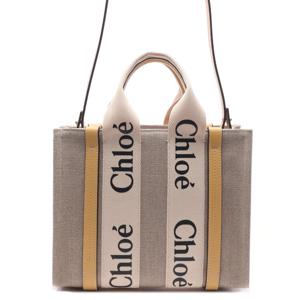 [끌로에] 24SS 여성 우디 스몰 토트숄더백 (CHC22AS397I26 746 24S)