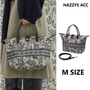 [쇼핑백]시그니처 H 뜨왈 토트겸숄더백M HIBA5E651N3