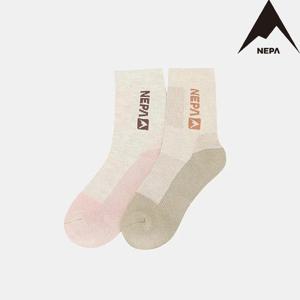 네파  이지 트레킹 여성 미드삭스(2SET) 7L28315