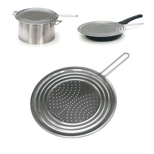 올비아 다용도 스텐 후라이팬 덮개 뚜껑 멀티커버