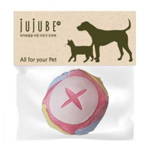 애견장난감 wk 쥬쥬베 노즈워크 트릿볼 핑크