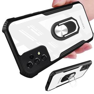 갤럭시퀀텀6 A56 5G A566 메탈 링홀더 마그네틱 투명 범퍼케이스
