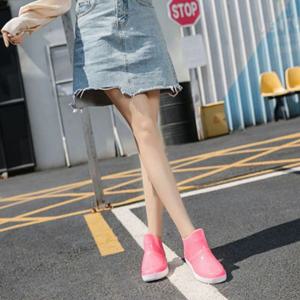 여성 20대 30대 여름 레인부츠 필수 장마 신발 슈즈