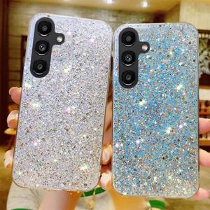 갤럭시A36 5G 블링 글리터 슬림 심플 소프트 젤리 핸드폰 케이스