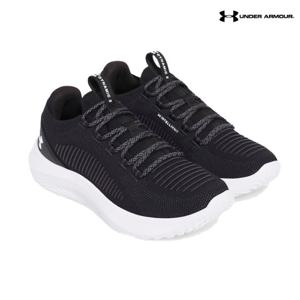 [언더아머] 남성 25SS UA 다이내믹 2 트레이닝 스쿼트 헬스 운동화 블랙 3028076