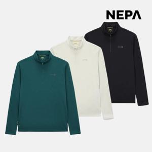 네파 남성 긴팔 반목 집업 티셔츠 트레킹 헬스복 스포츠 운동복 7L15401