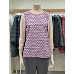 벨리시앙   라운드 넥  블라우스 BL4106