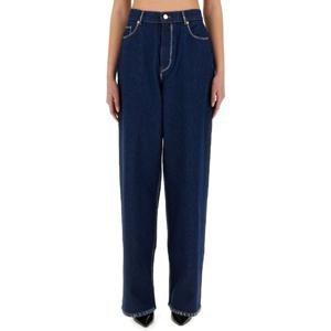 니나리치 와이드 하이웨이스트 데님 진 25PDPA017CO1095 U4610