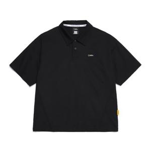 내셔널지오그래픽 N252UTS891 프로즌에어 반팔 카라티셔츠 BLACK