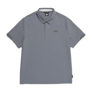 내셔널지오그래픽 N252MPL230 어반 시티 기능성 세미오버핏 카라티 IRON GREY