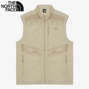 노스페이스 NV5VR00B 남성 메쉬 플라이 베스트 여름 등산 조끼 KR