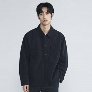 [버커루]남성 나일론 아웃포켓 셔츠 자켓 B235SH340P