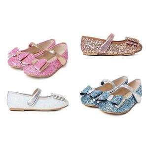 [토박스]여아구두 반짝이구두 샤론 4색상