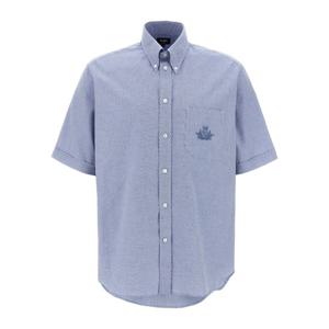 펜디 크레스트 버튼다운 옥스포드 코튼 셔츠 FS1312AU70 F1QBO