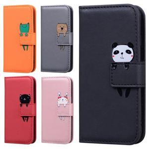 갤럭시A26 5G 심플캐릭터 다이어리 카드지갑 가죽 핸드폰 케이스
