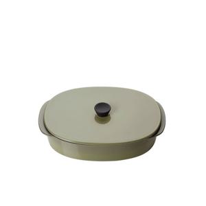 레볼 꺄락떼르 세라믹 직사각 꼬꼬떼 19cm 카다멈