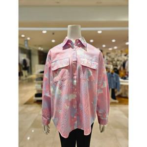 [르니앤맥코이]카라넥 프린팅 면 블라우스MM04BL514HJZ