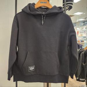 에스핏 HC23 후드 레터링 후드티셔츠 SJZ101MKHT02