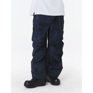 [오프로드]유니 물나염 셋업 팬츠  다크 네이비 _5LG1622