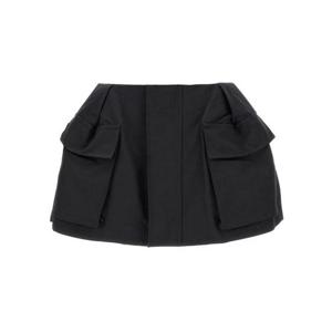 사카이 숏팬츠 2507884001 Black