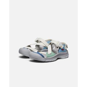 킨 24FW KEEN X MORE TREES_ZERRAPORT 밝은 그레이 여성 샌들 KNSO4F031G1