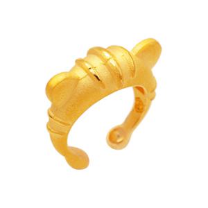 [아시아골드] 24K 순금 아기 호랭이 돌 반지 3.75g
