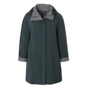 [조순희]후드탈착 컬러블럭 트렌치코트 (FMFL313)