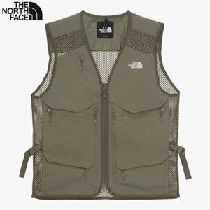 노스페이스 NV5VR03B 남성 기어메쉬 베스트 여름 등산 조끼 KR
