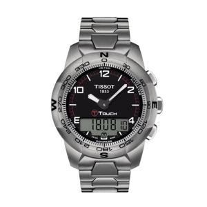 티쏘 남성 메탈 시계 티타늄 T047.420.44.057.00