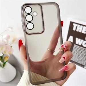 갤럭시버디 A22 5G 카메라 렌즈보호 커버 컬러풀 투명 케이스