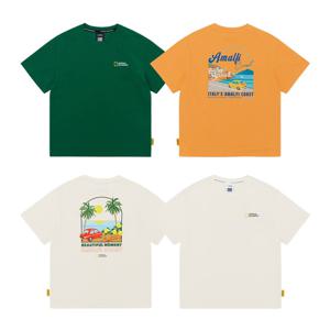 K252UTS910 캠핑 그래픽 반팔 3종택 1