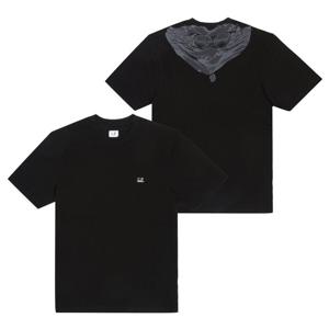 CP컴퍼니 18CMTS030A 005100W 999 백 고글 그래픽 남성 반팔티