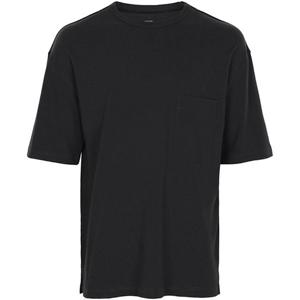 르메르 25SS 블랙 박시 반팔 티셔츠 TO1382 LJ1010 995