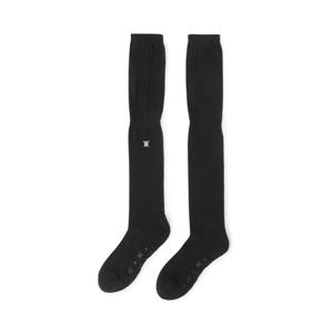 [어뉴골프] 여성 WOMEN LOGO POINT OVER THE KNEE SOCKS _BK
