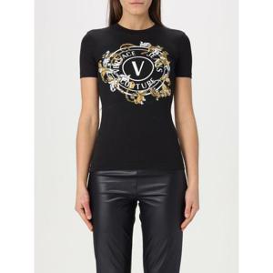 베르사체 반팔 티셔츠 78HAHC01CJ02C G89 Black