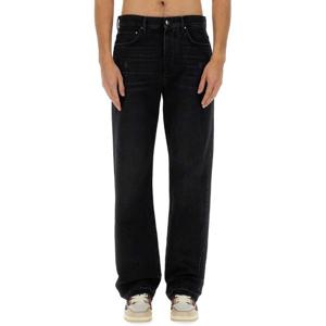 아미리 블랙 스트레이트 데님 진 AMDNGH1031 VINTAGEBLACK