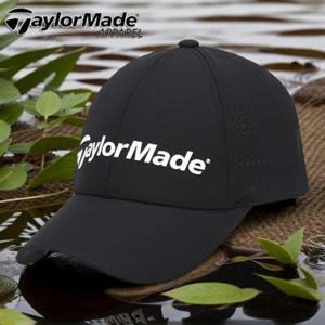 [테일러메이드] 25년 S S 남성용 골프 펀칭 볼캡 TMHCO2622 100(화이트) 남성 필드 골프 모자