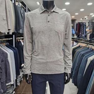 런던포그 HL01 폴리 리플 긴팔 티셔츠 Lofta20z