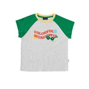 [블루독]블루독 컬러 블럭 반팔 티셔츠(24325-332-12)_MG