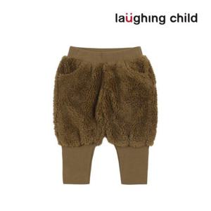 [래핑차일드]퍼 스웨트 팬츠(89D1540201_BR)