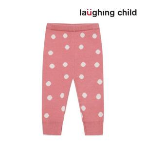 [래핑차일드]도트 니트 레깅스(89D1540402_PK)