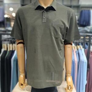 런던포그 본점 HL01 포켓 반팔 티셔츠 LLATA11